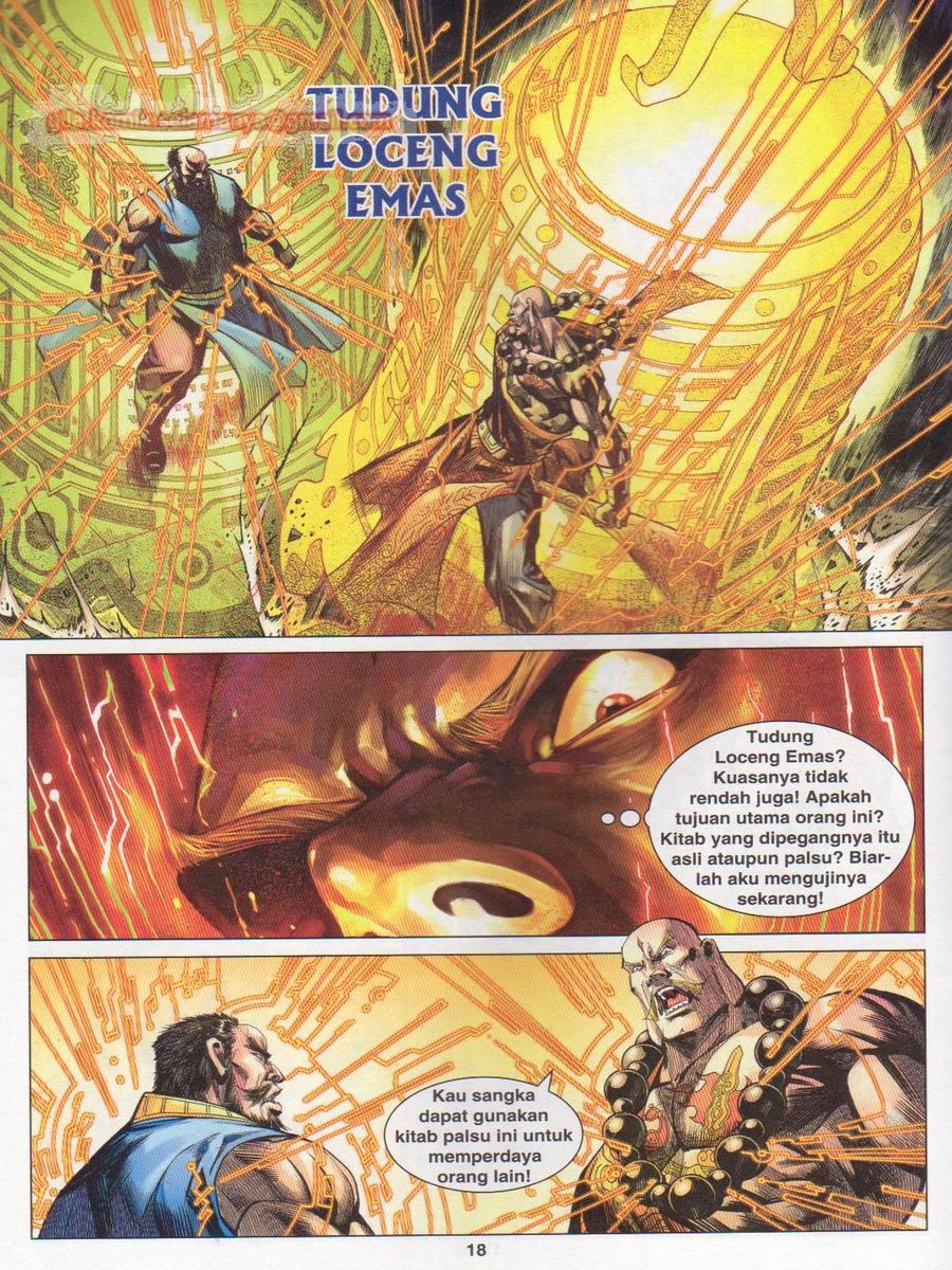 Lagenda Dewata Awan Berapi: Chapter 019 - Page 18