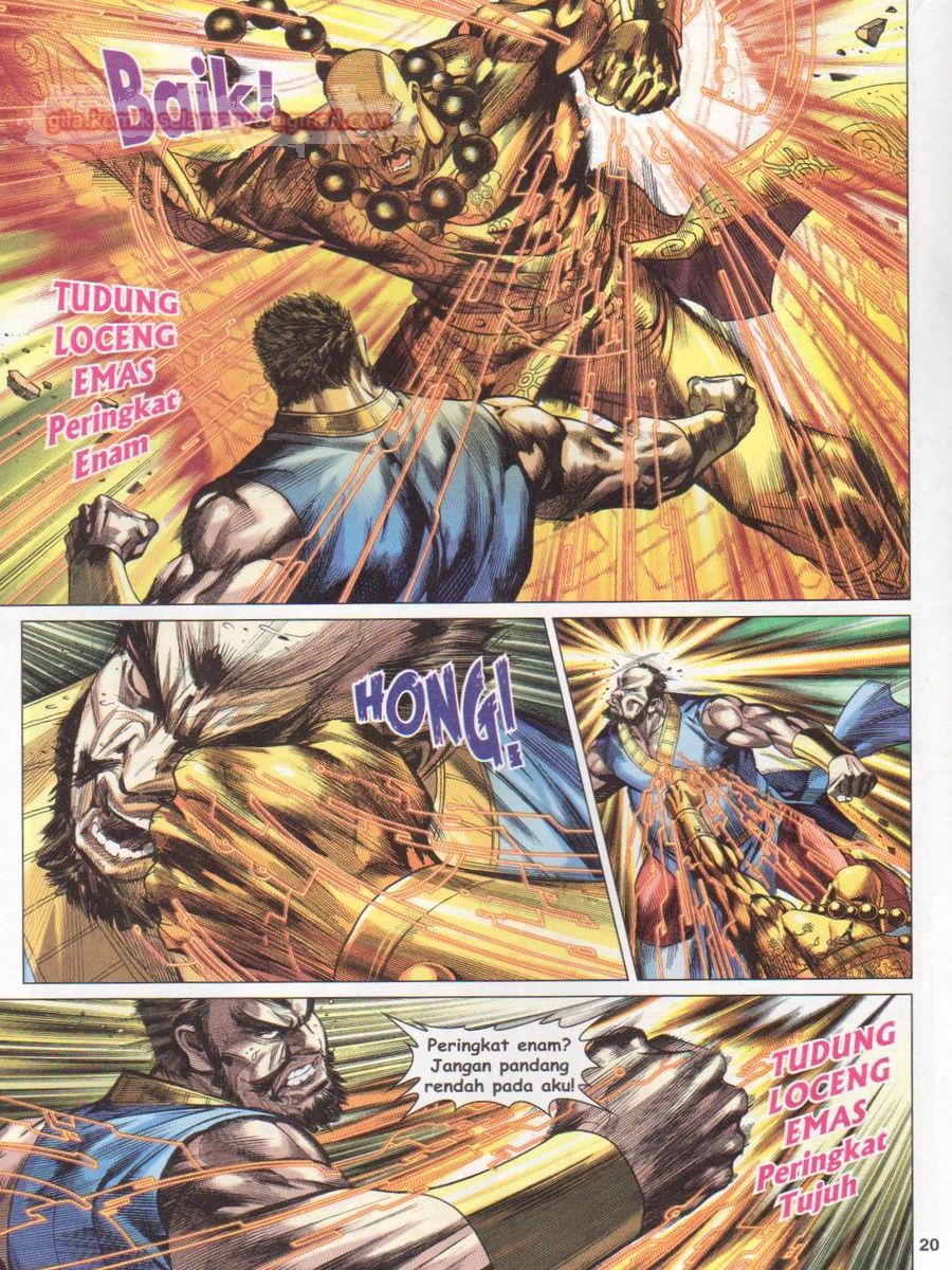 Lagenda Dewata Awan Berapi: Chapter 019 - Page 20