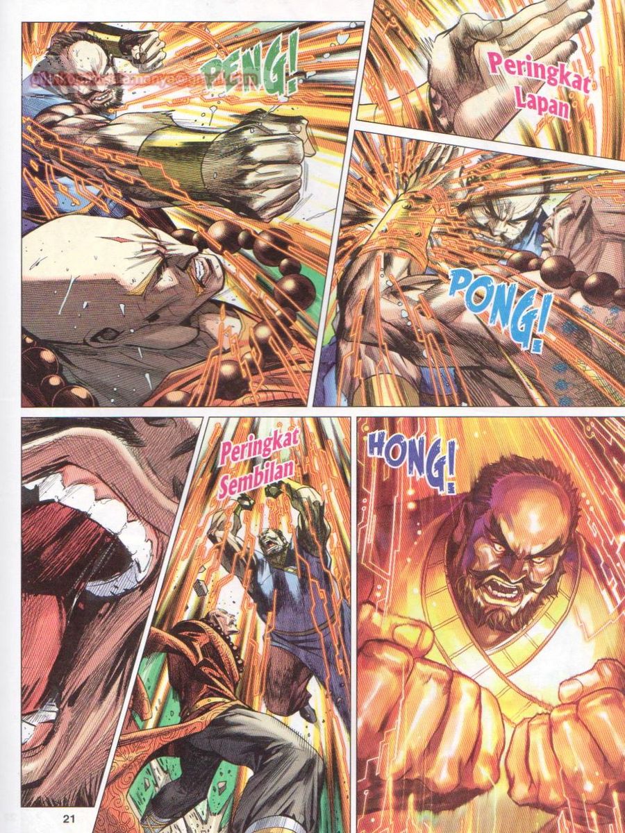 Lagenda Dewata Awan Berapi: Chapter 019 - Page 21