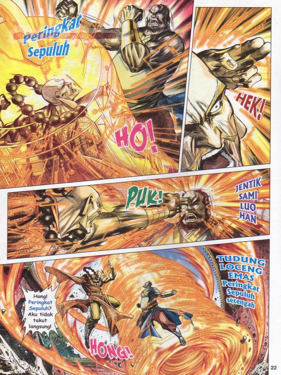 Lagenda Dewata Awan Berapi: Chapter 019 - Page 22