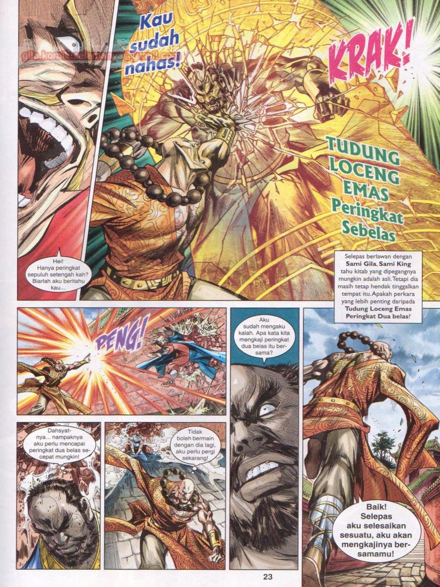 Lagenda Dewata Awan Berapi: Chapter 019 - Page 23