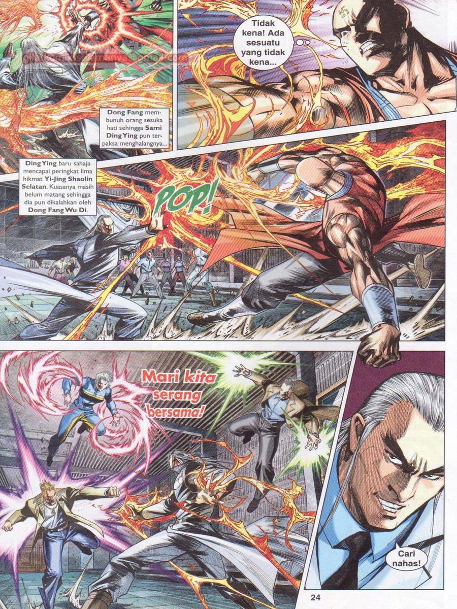 Lagenda Dewata Awan Berapi: Chapter 019 - Page 24