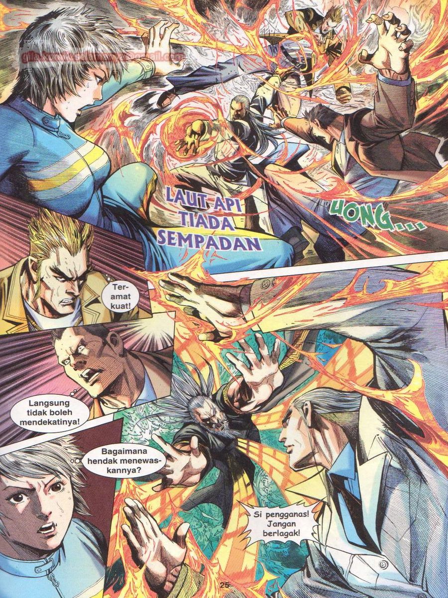 Lagenda Dewata Awan Berapi: Chapter 019 - Page 25