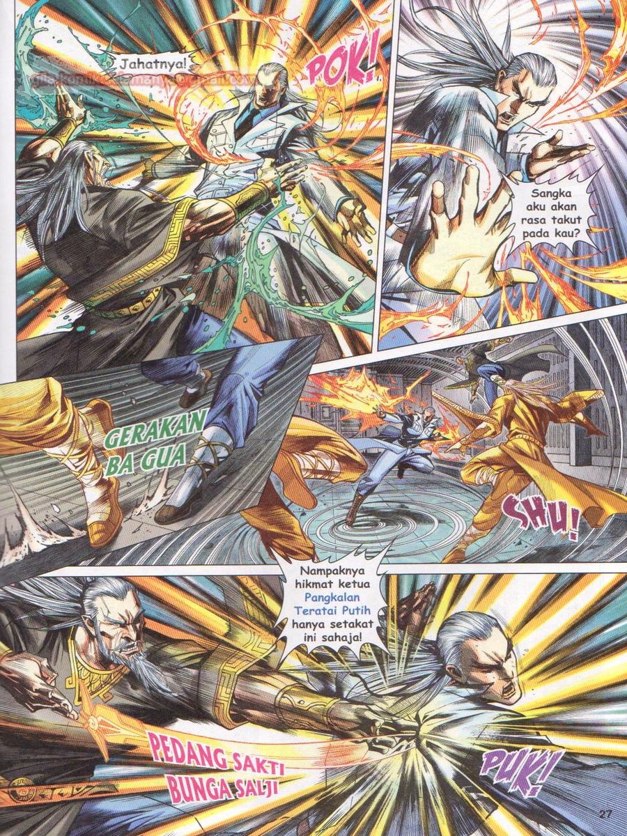 Lagenda Dewata Awan Berapi: Chapter 019 - Page 27