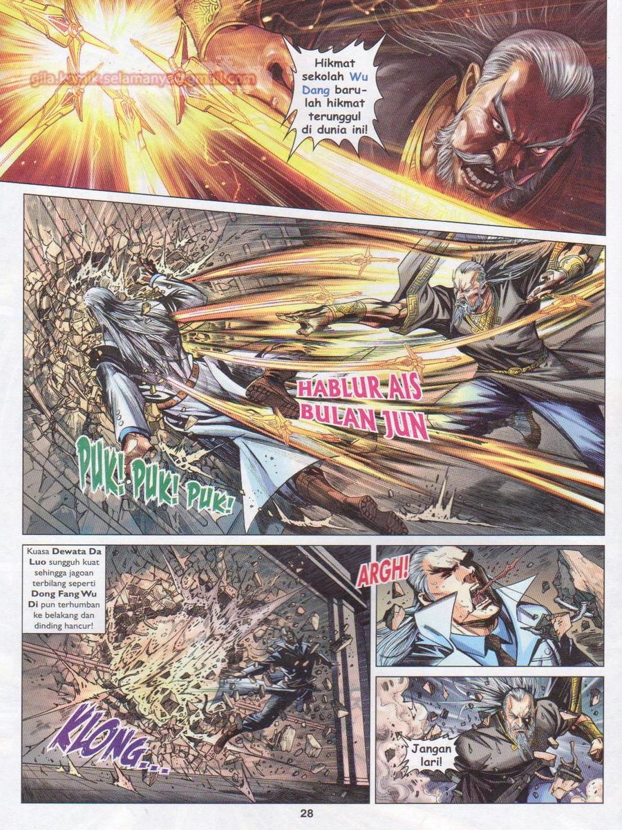 Lagenda Dewata Awan Berapi: Chapter 019 - Page 28