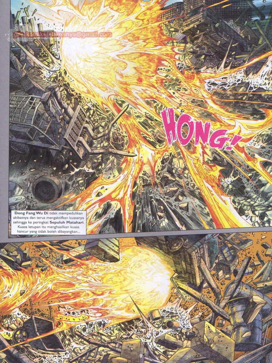 Lagenda Dewata Awan Berapi: Chapter 020 - Page 8