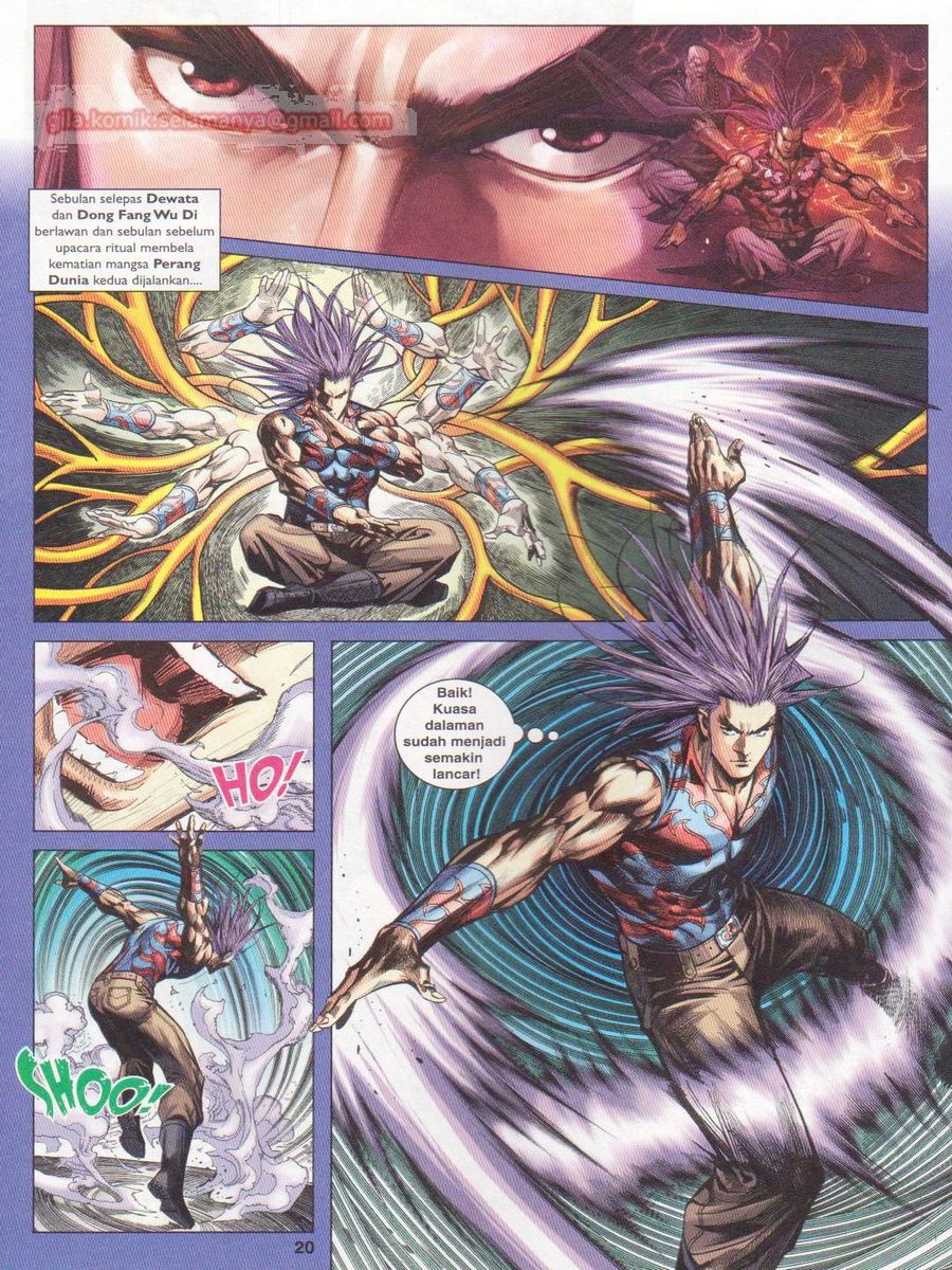 Lagenda Dewata Awan Berapi: Chapter 020 - Page 19