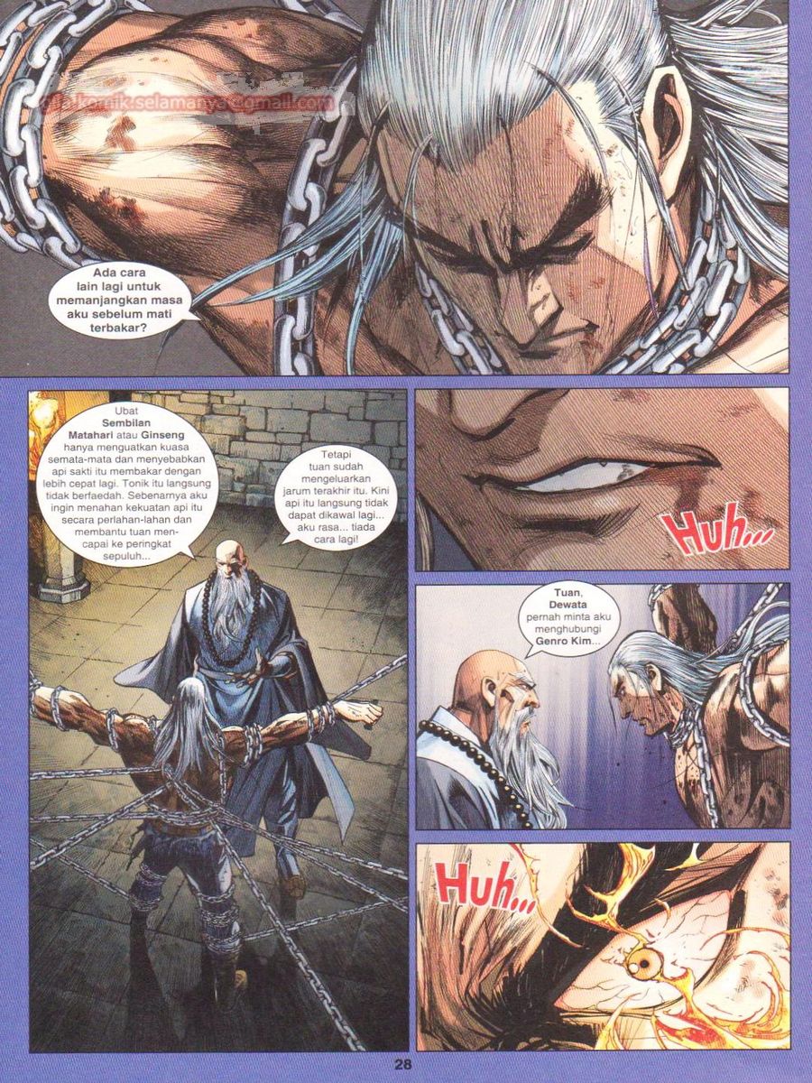 Lagenda Dewata Awan Berapi: Chapter 020 - Page 27