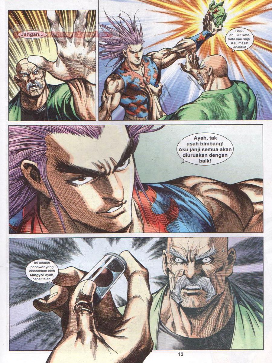 Lagenda Dewata Awan Berapi: Chapter 021 - Page 13