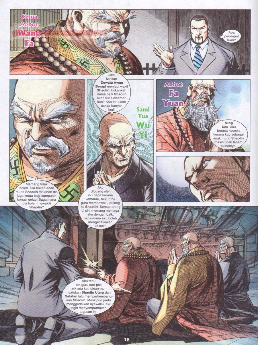 Lagenda Dewata Awan Berapi: Chapter 021 - Page 18