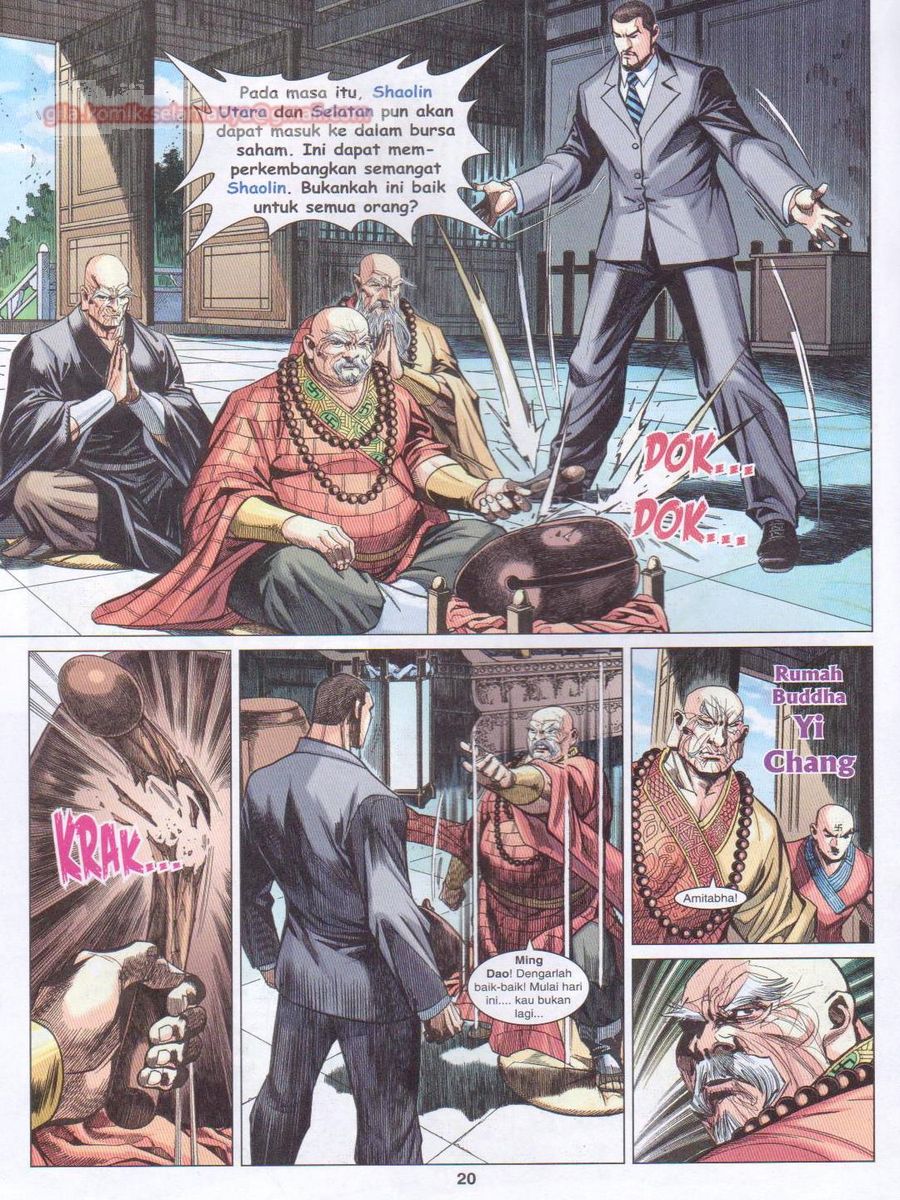 Lagenda Dewata Awan Berapi: Chapter 021 - Page 20