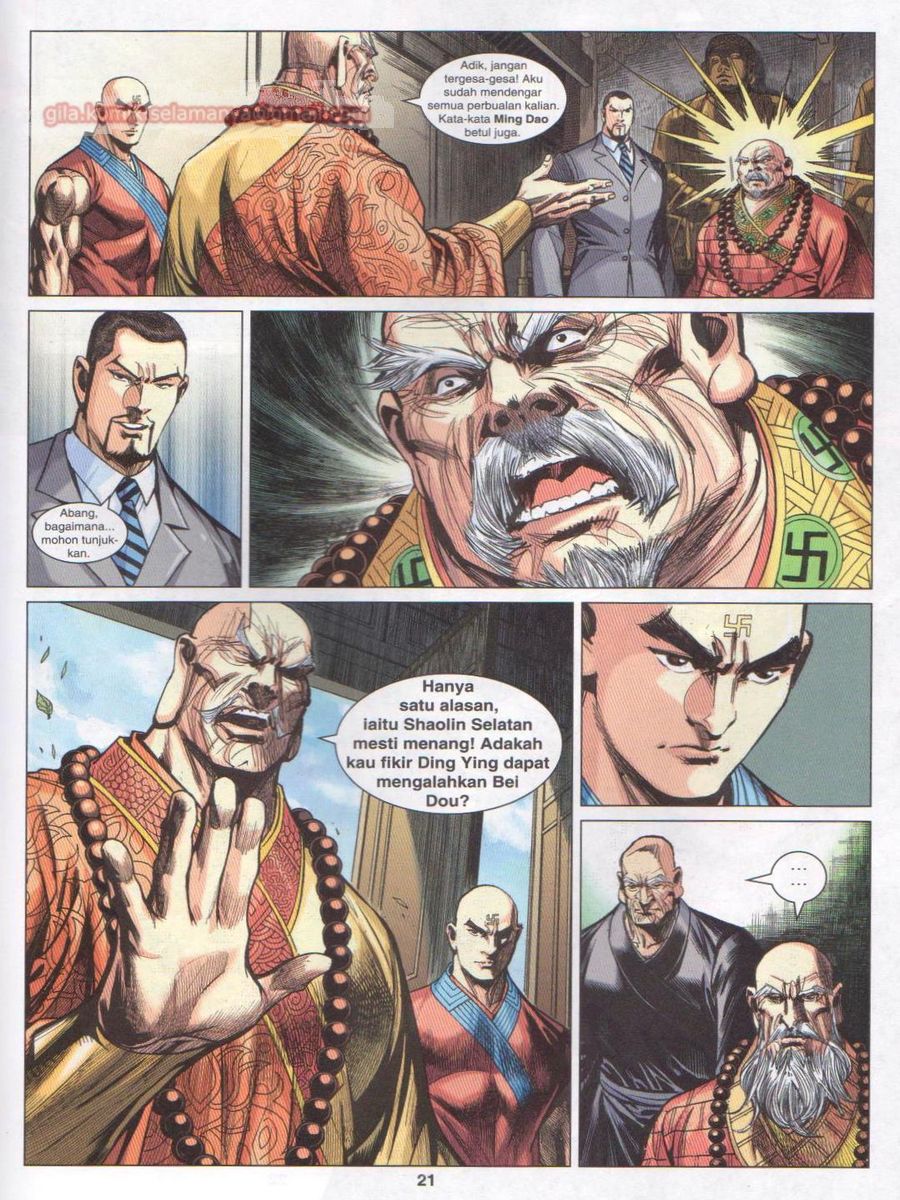 Lagenda Dewata Awan Berapi: Chapter 021 - Page 21