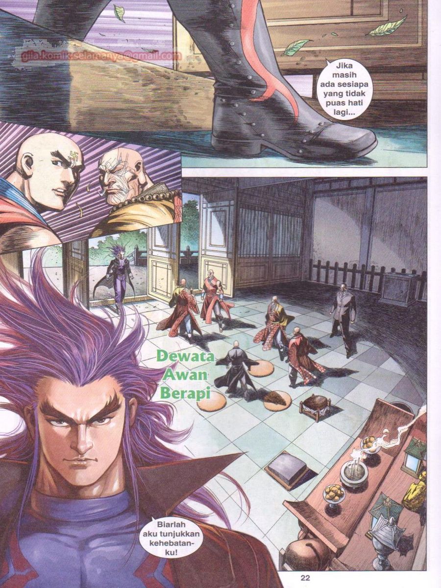 Lagenda Dewata Awan Berapi: Chapter 021 - Page 22