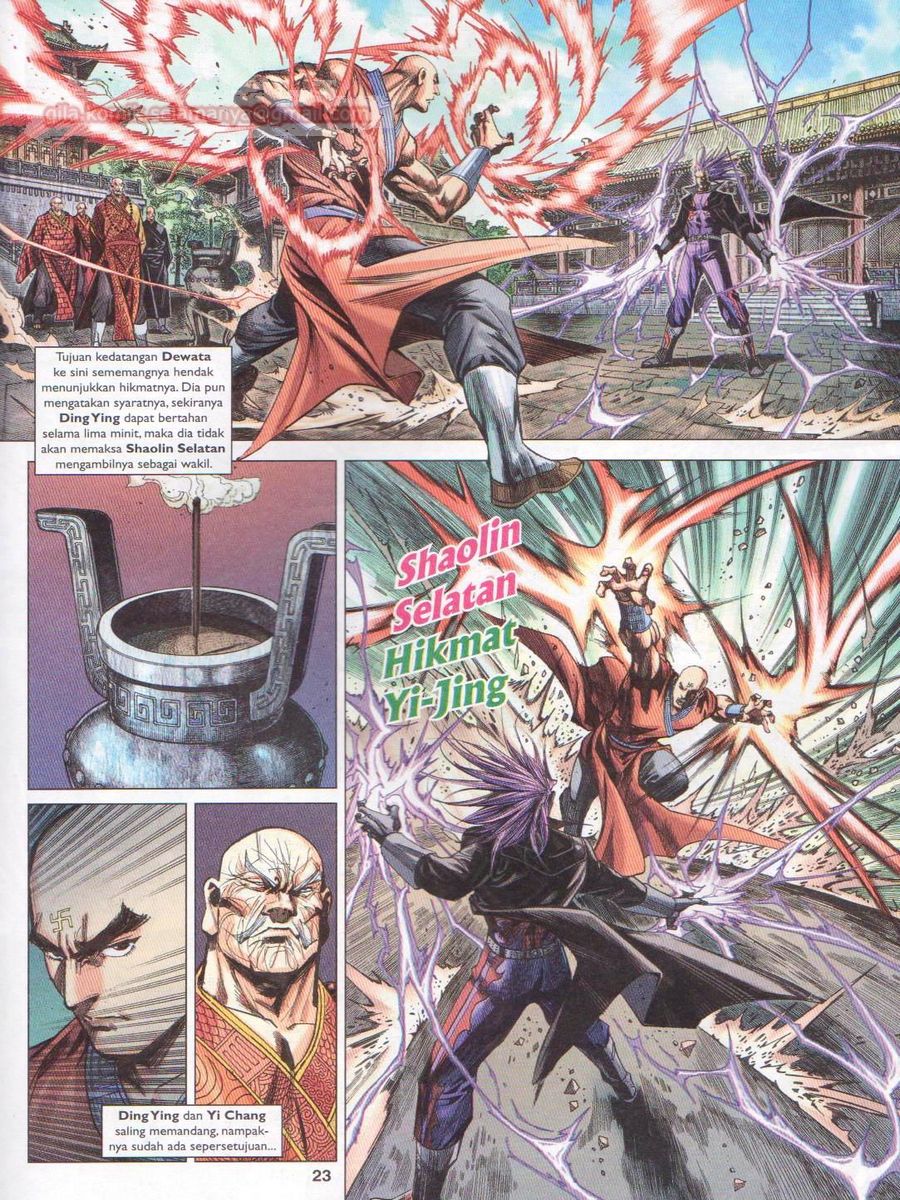 Lagenda Dewata Awan Berapi: Chapter 021 - Page 23