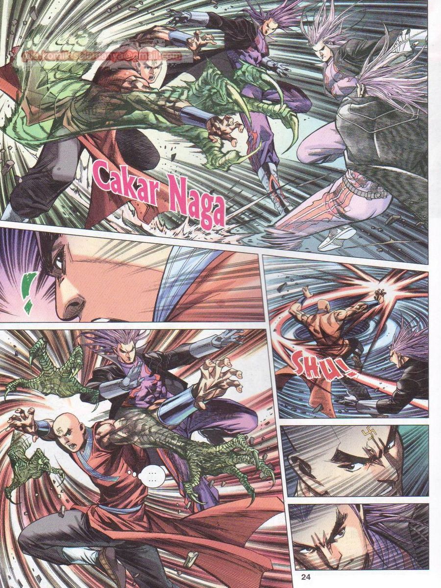 Lagenda Dewata Awan Berapi: Chapter 021 - Page 24