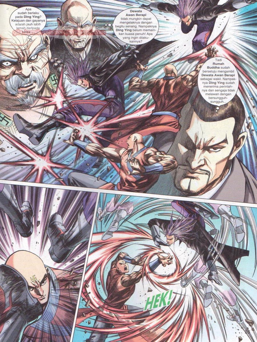 Lagenda Dewata Awan Berapi: Chapter 021 - Page 25