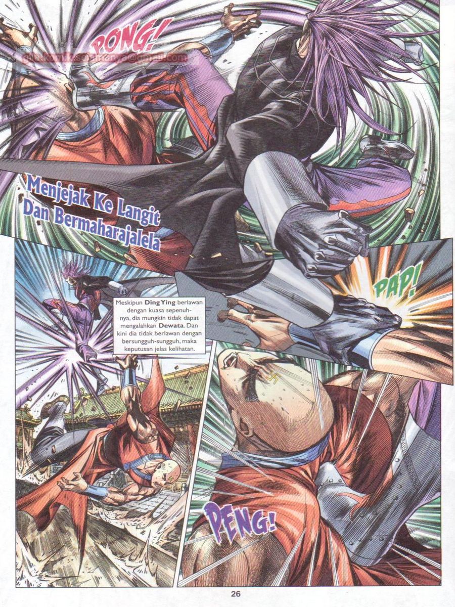 Lagenda Dewata Awan Berapi: Chapter 021 - Page 26