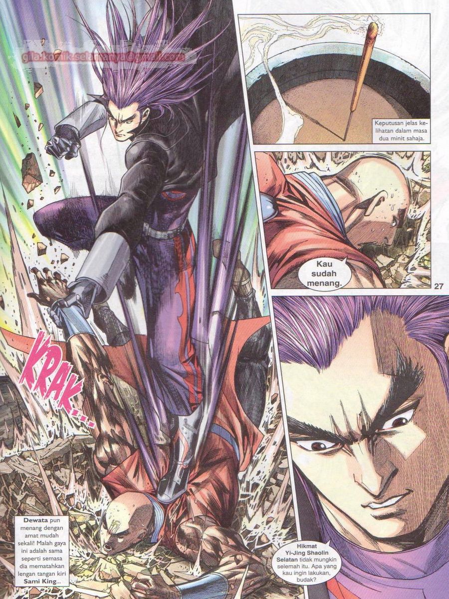 Lagenda Dewata Awan Berapi: Chapter 021 - Page 27