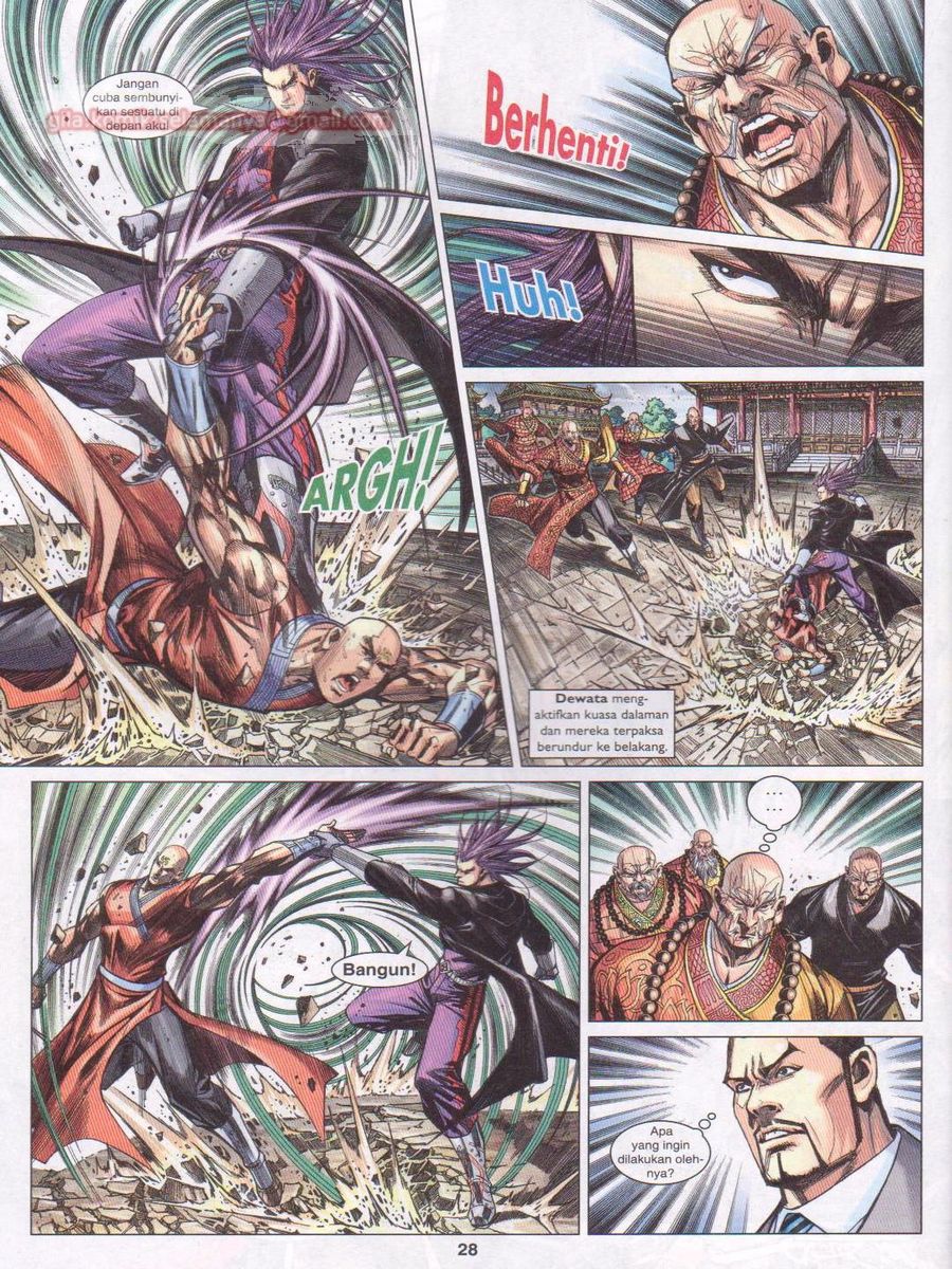 Lagenda Dewata Awan Berapi: Chapter 021 - Page 28