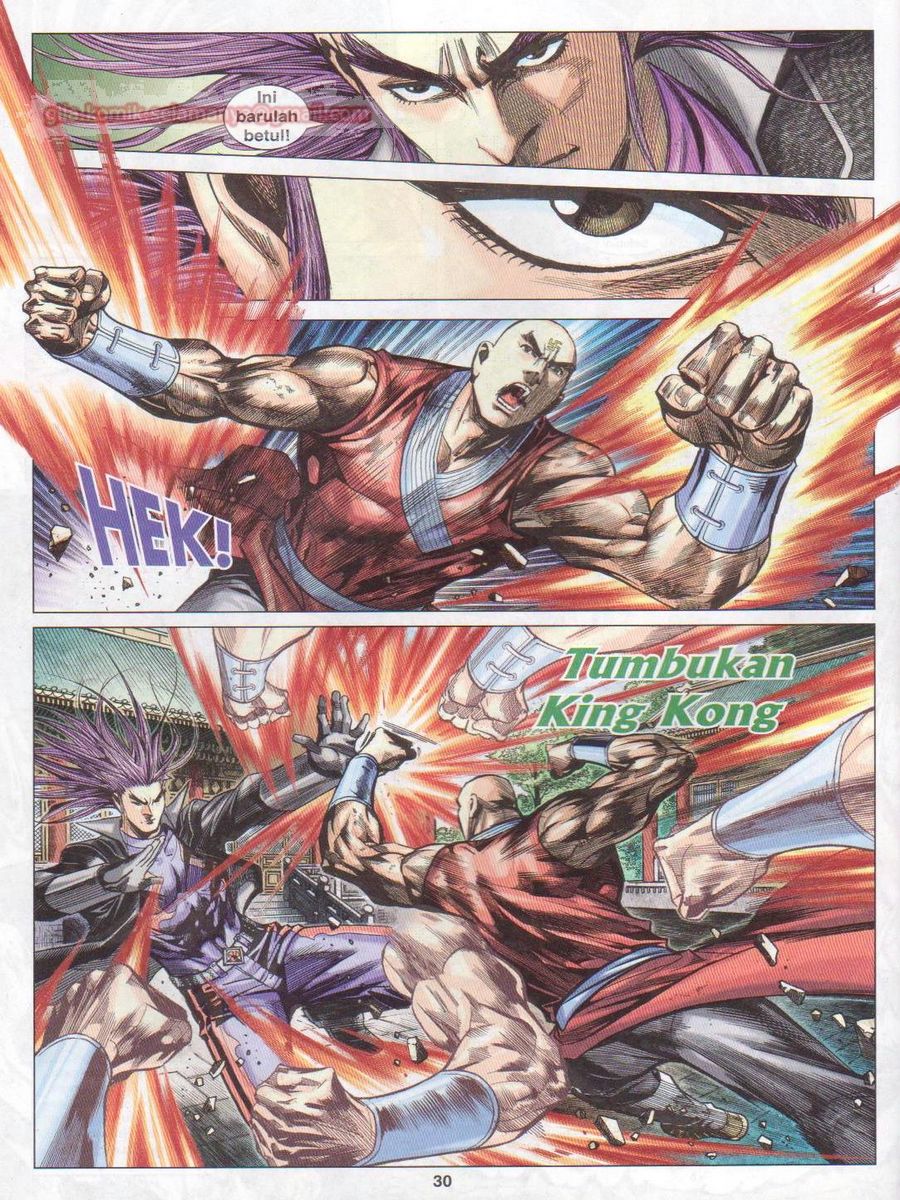 Lagenda Dewata Awan Berapi: Chapter 021 - Page 30