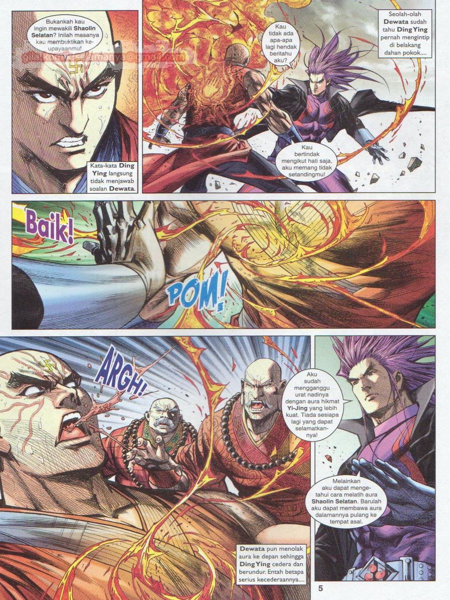 Lagenda Dewata Awan Berapi: Chapter 022 - Page 5