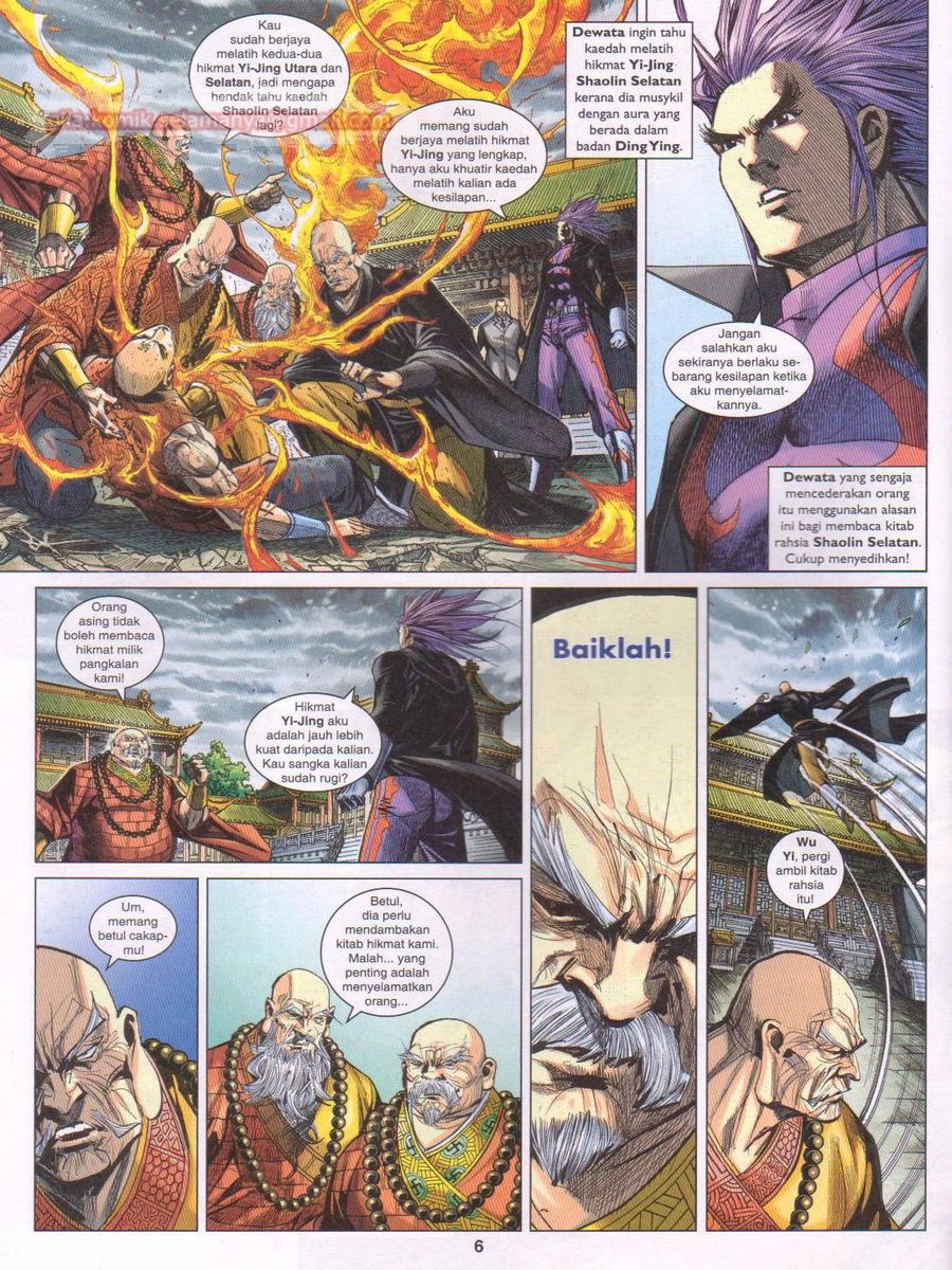 Lagenda Dewata Awan Berapi: Chapter 022 - Page 6