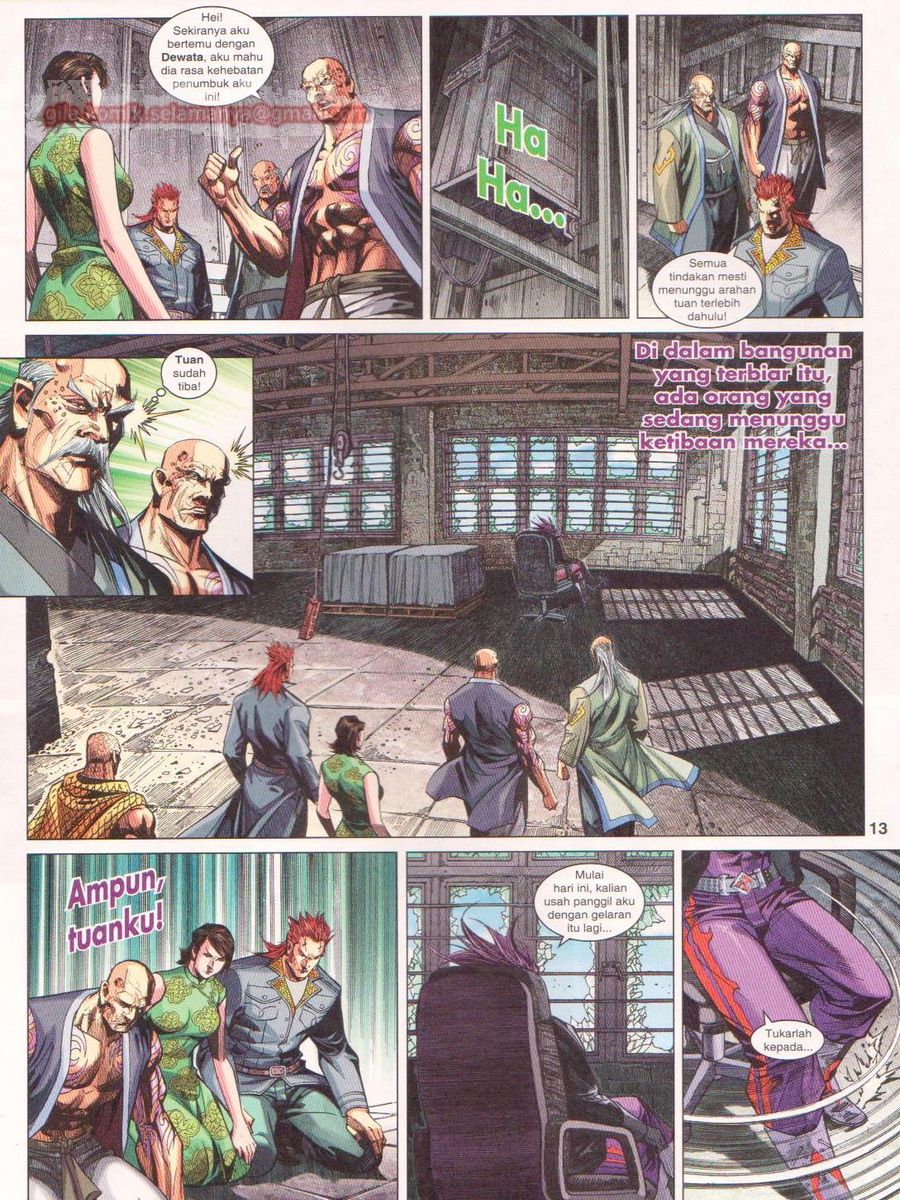 Lagenda Dewata Awan Berapi: Chapter 022 - Page 13