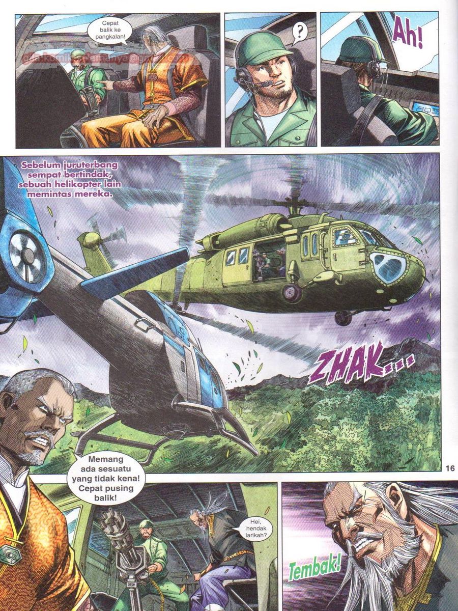 Lagenda Dewata Awan Berapi: Chapter 022 - Page 16