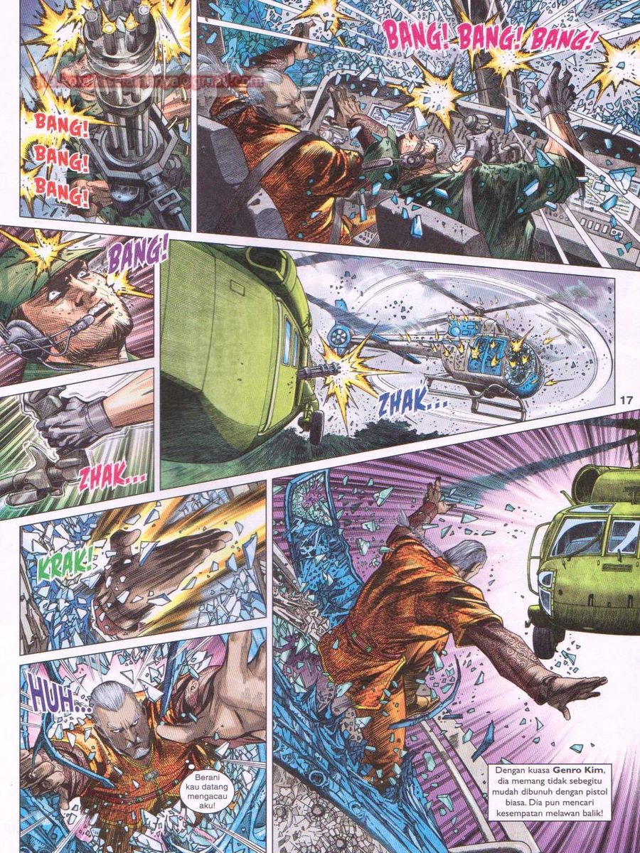 Lagenda Dewata Awan Berapi: Chapter 022 - Page 17