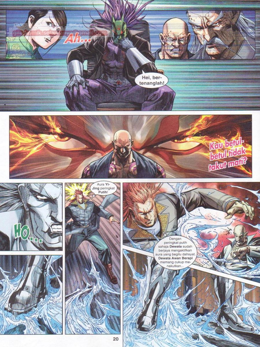 Lagenda Dewata Awan Berapi: Chapter 022 - Page 20