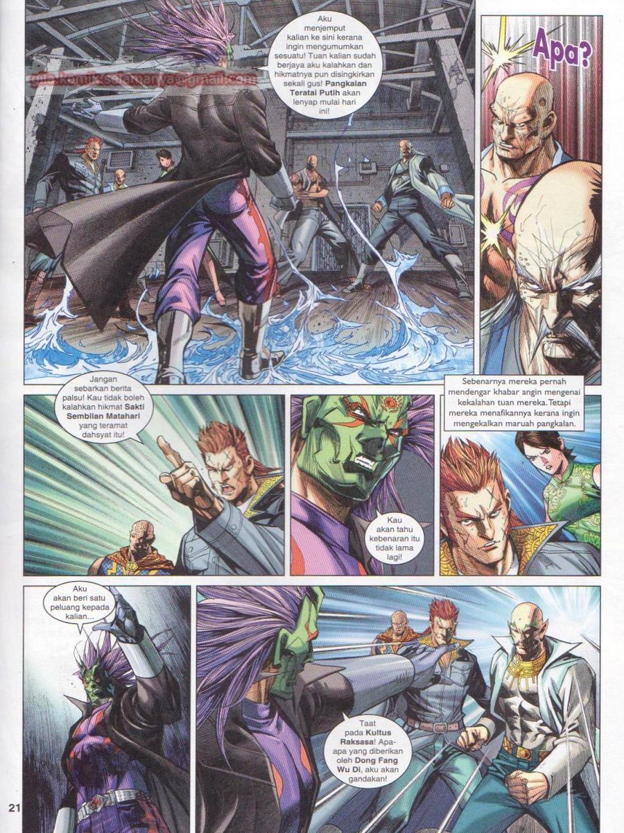 Lagenda Dewata Awan Berapi: Chapter 022 - Page 21