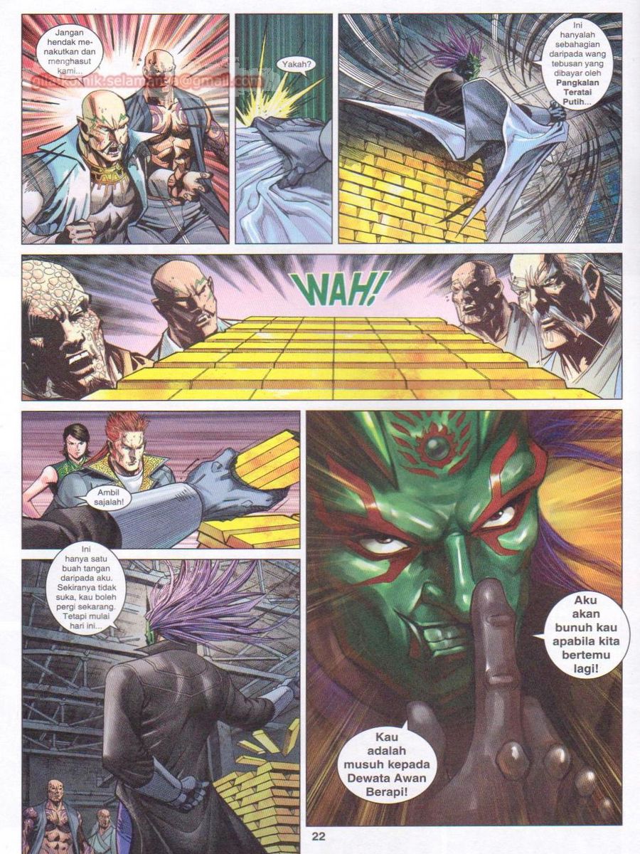 Lagenda Dewata Awan Berapi: Chapter 022 - Page 22