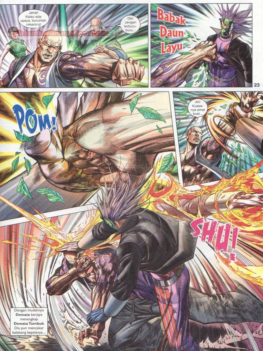 Lagenda Dewata Awan Berapi: Chapter 022 - Page 23