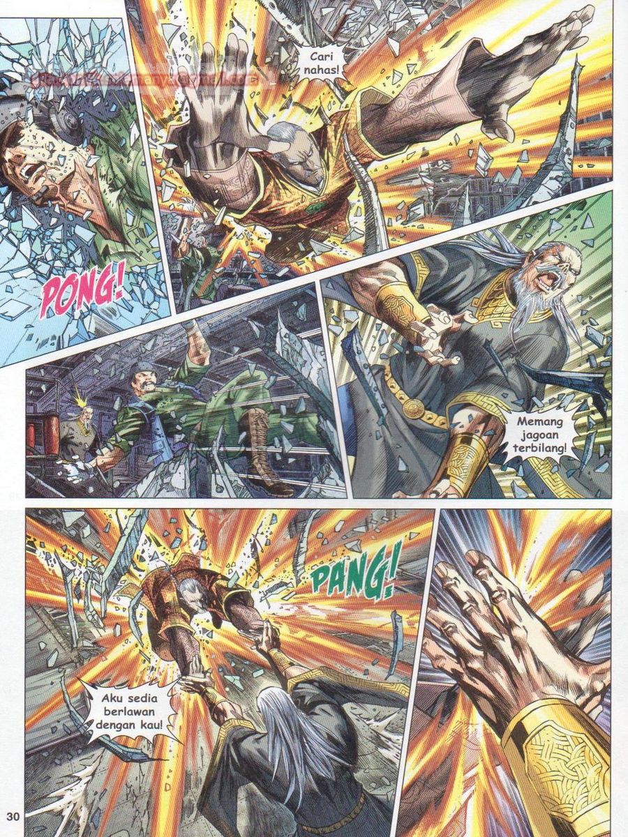 Lagenda Dewata Awan Berapi: Chapter 022 - Page 30