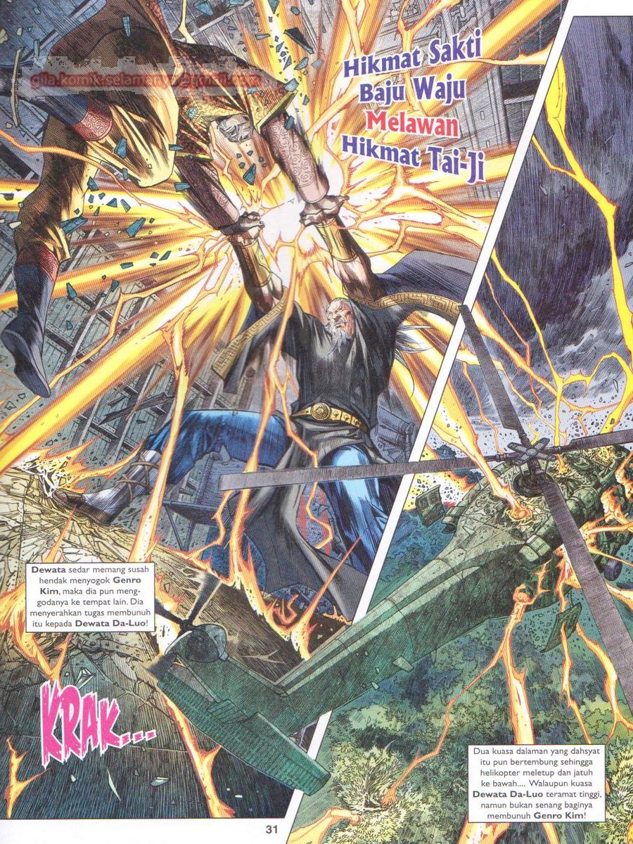 Lagenda Dewata Awan Berapi: Chapter 022 - Page 31