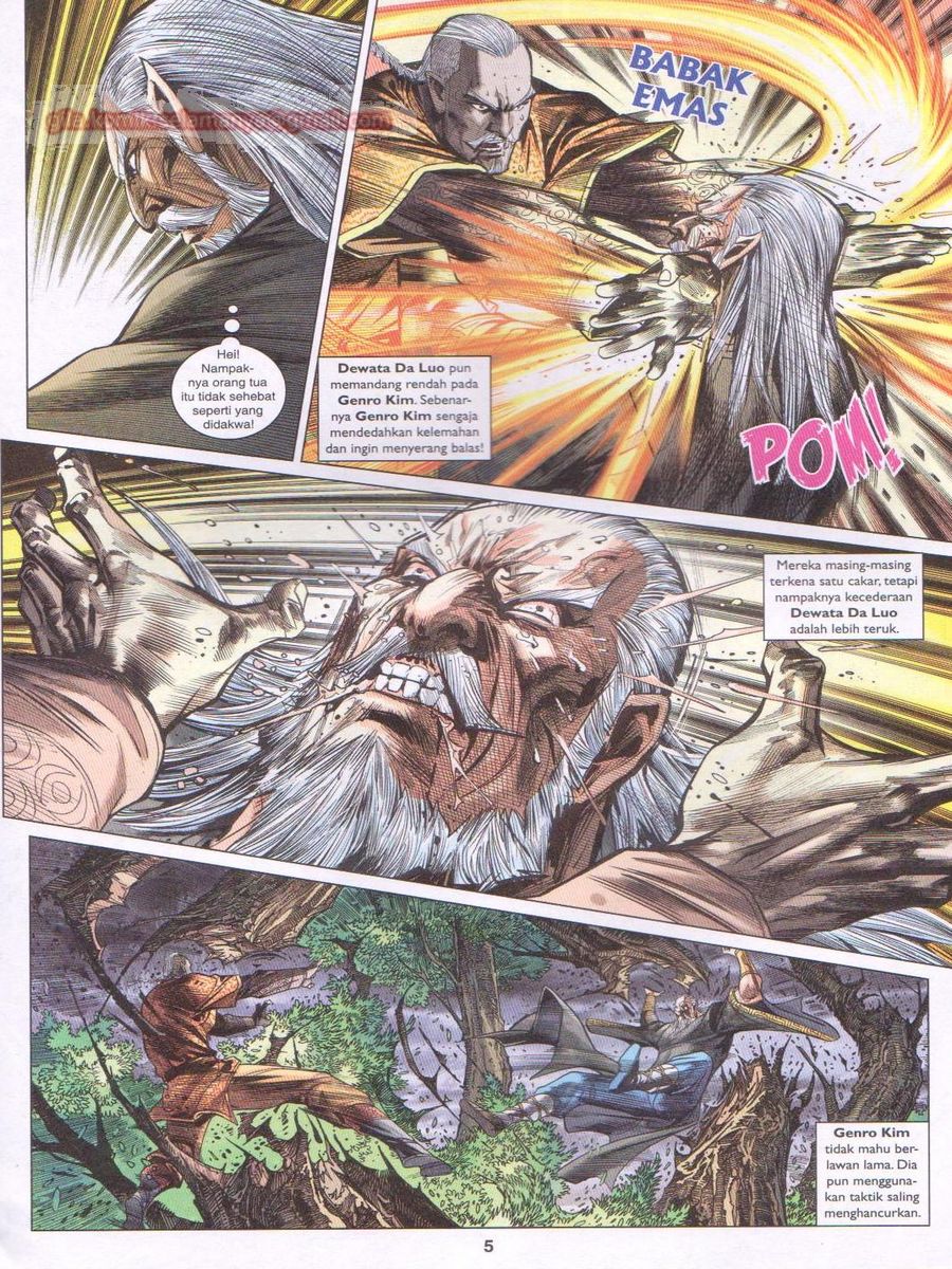 Lagenda Dewata Awan Berapi: Chapter 023 - Page 5