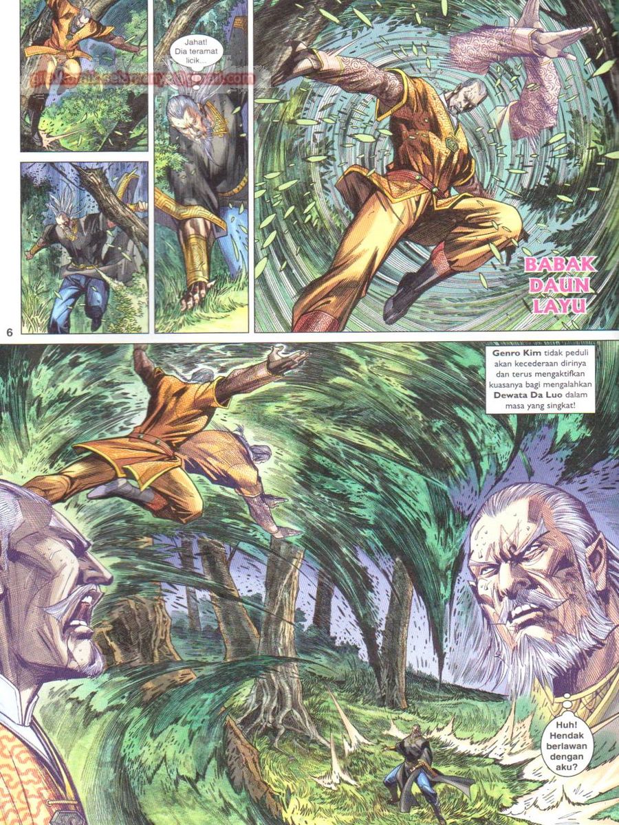 Lagenda Dewata Awan Berapi: Chapter 023 - Page 6