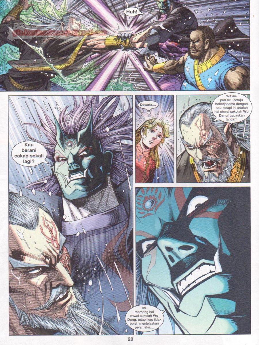 Lagenda Dewata Awan Berapi: Chapter 023 - Page 20