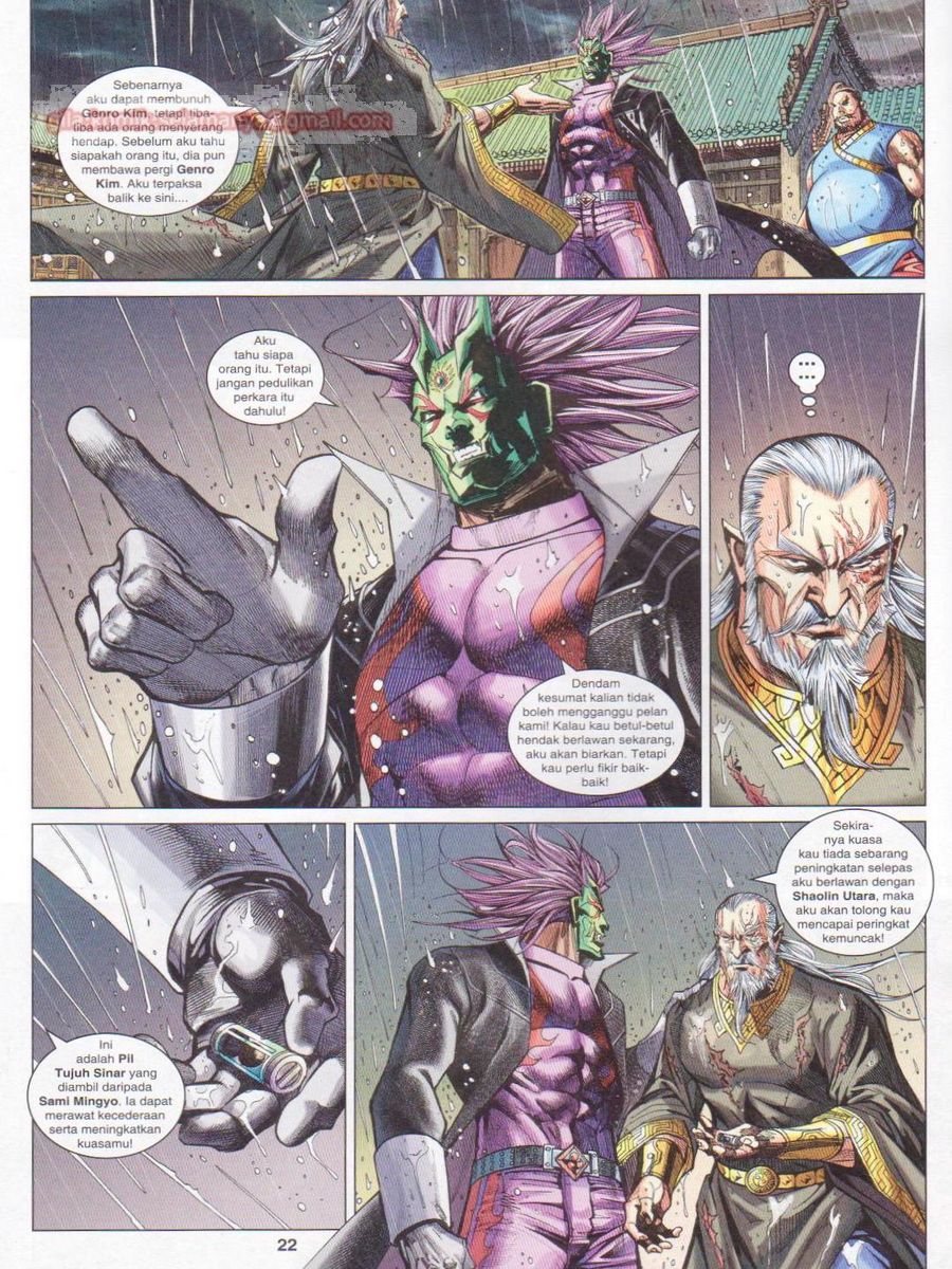 Lagenda Dewata Awan Berapi: Chapter 023 - Page 22