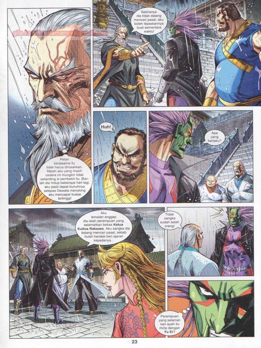 Lagenda Dewata Awan Berapi: Chapter 023 - Page 23