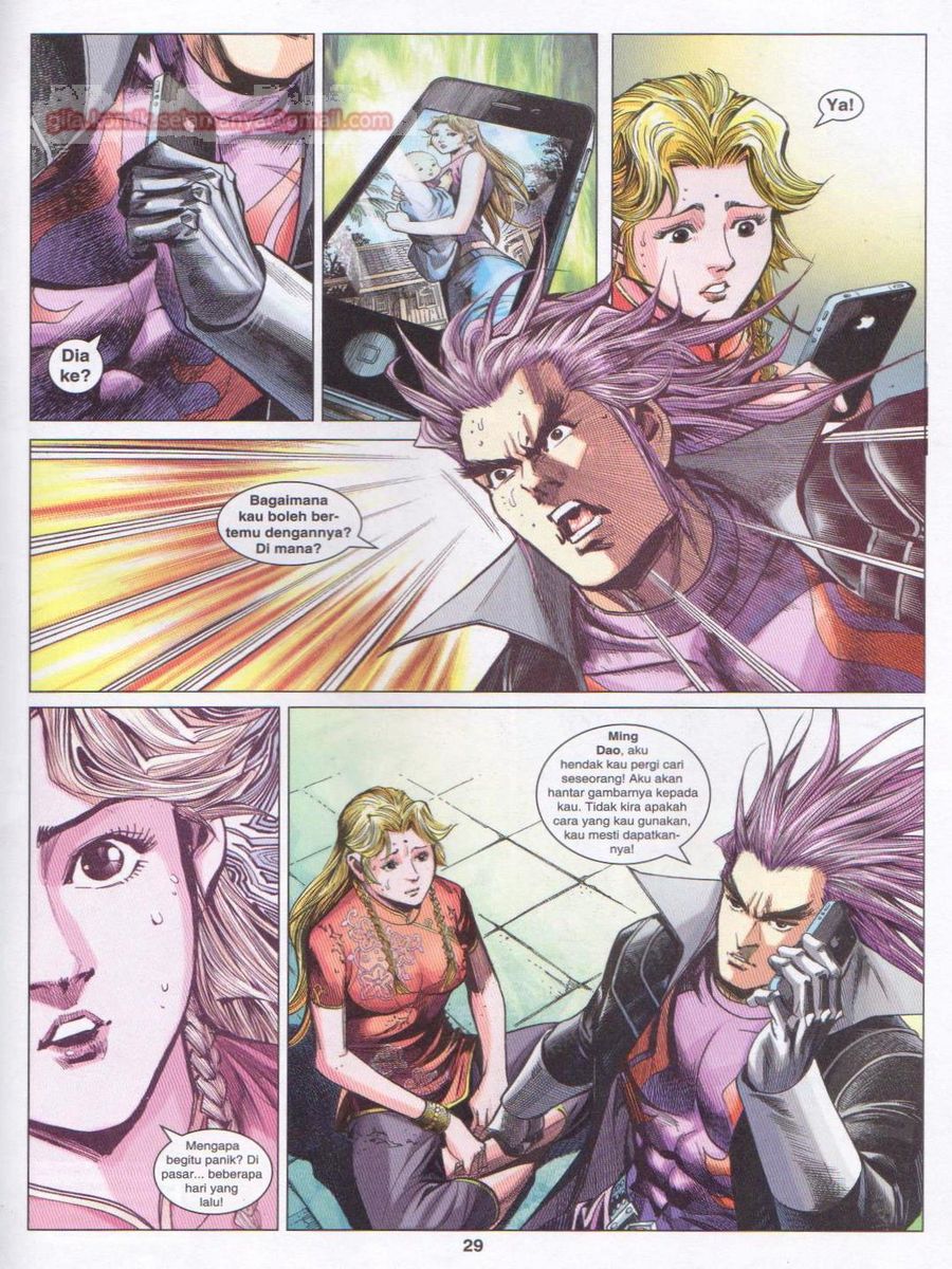 Lagenda Dewata Awan Berapi: Chapter 023 - Page 29