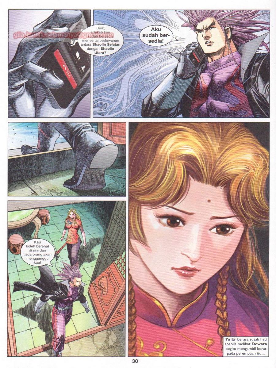 Lagenda Dewata Awan Berapi: Chapter 023 - Page 30