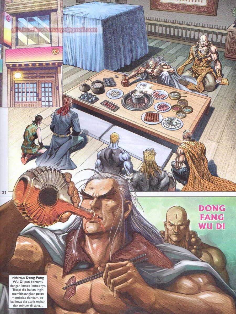 Lagenda Dewata Awan Berapi: Chapter 023 - Page 31