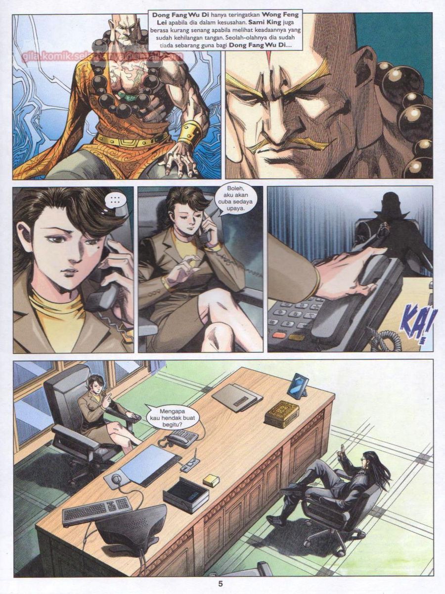 Lagenda Dewata Awan Berapi: Chapter 024 - Page 5