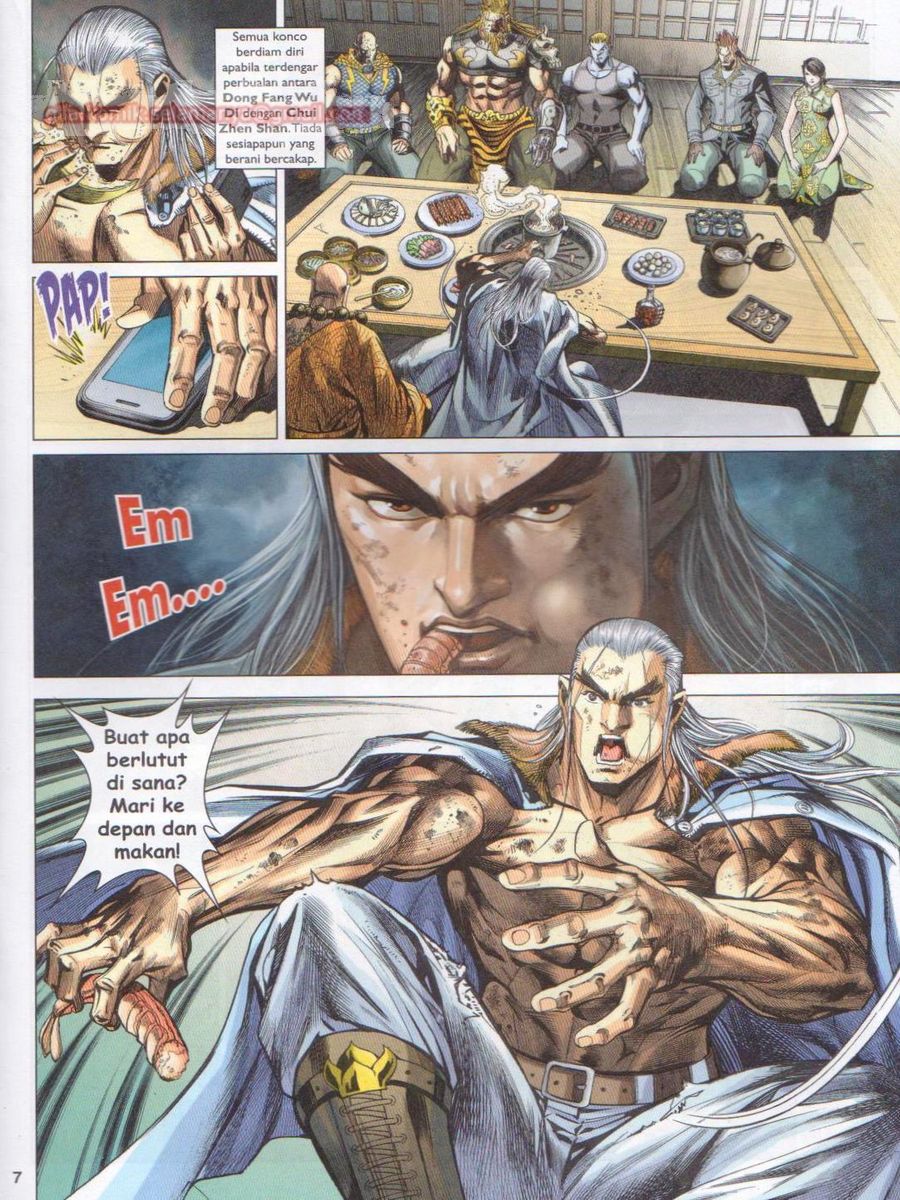 Lagenda Dewata Awan Berapi: Chapter 024 - Page 7