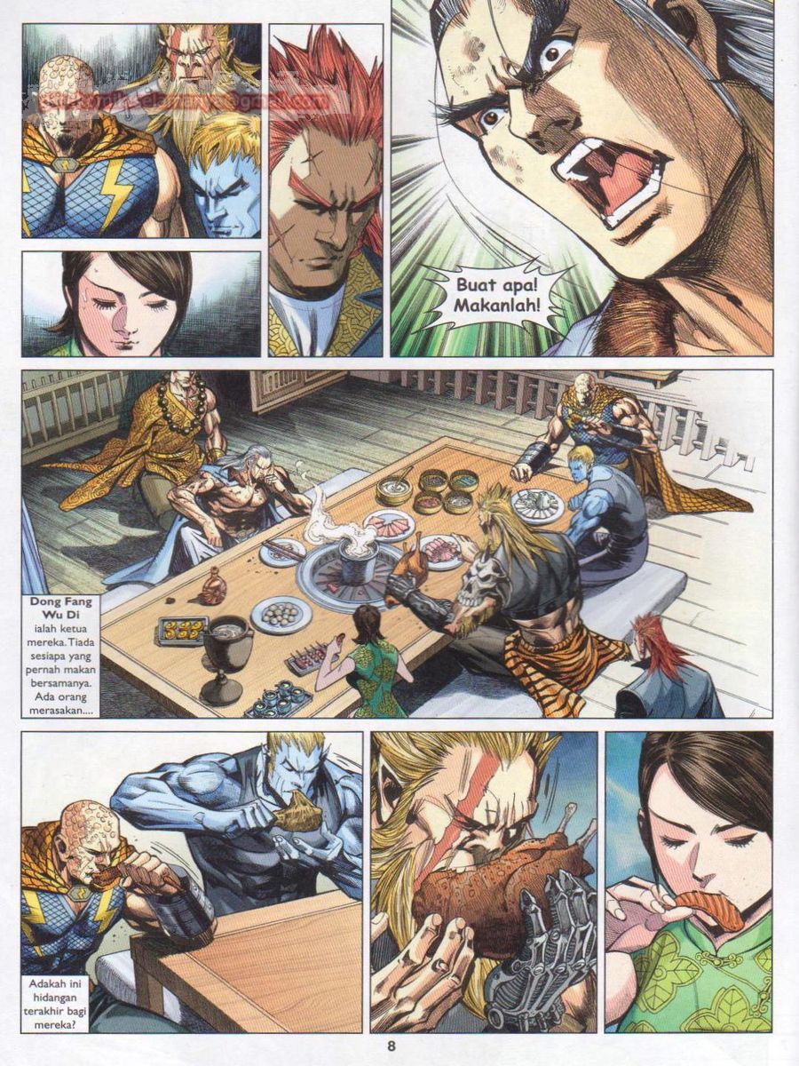 Lagenda Dewata Awan Berapi: Chapter 024 - Page 8