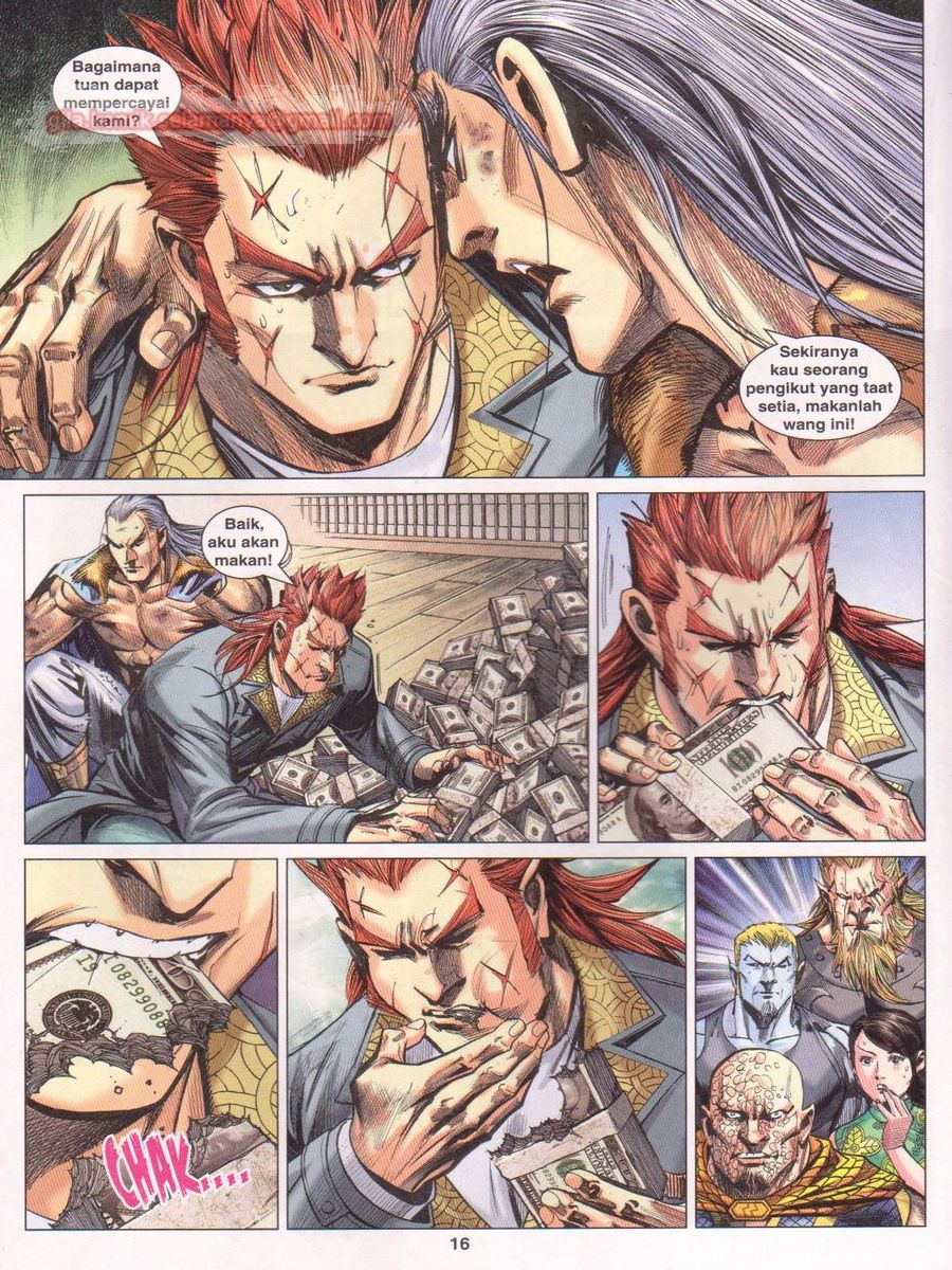 Lagenda Dewata Awan Berapi: Chapter 024 - Page 16