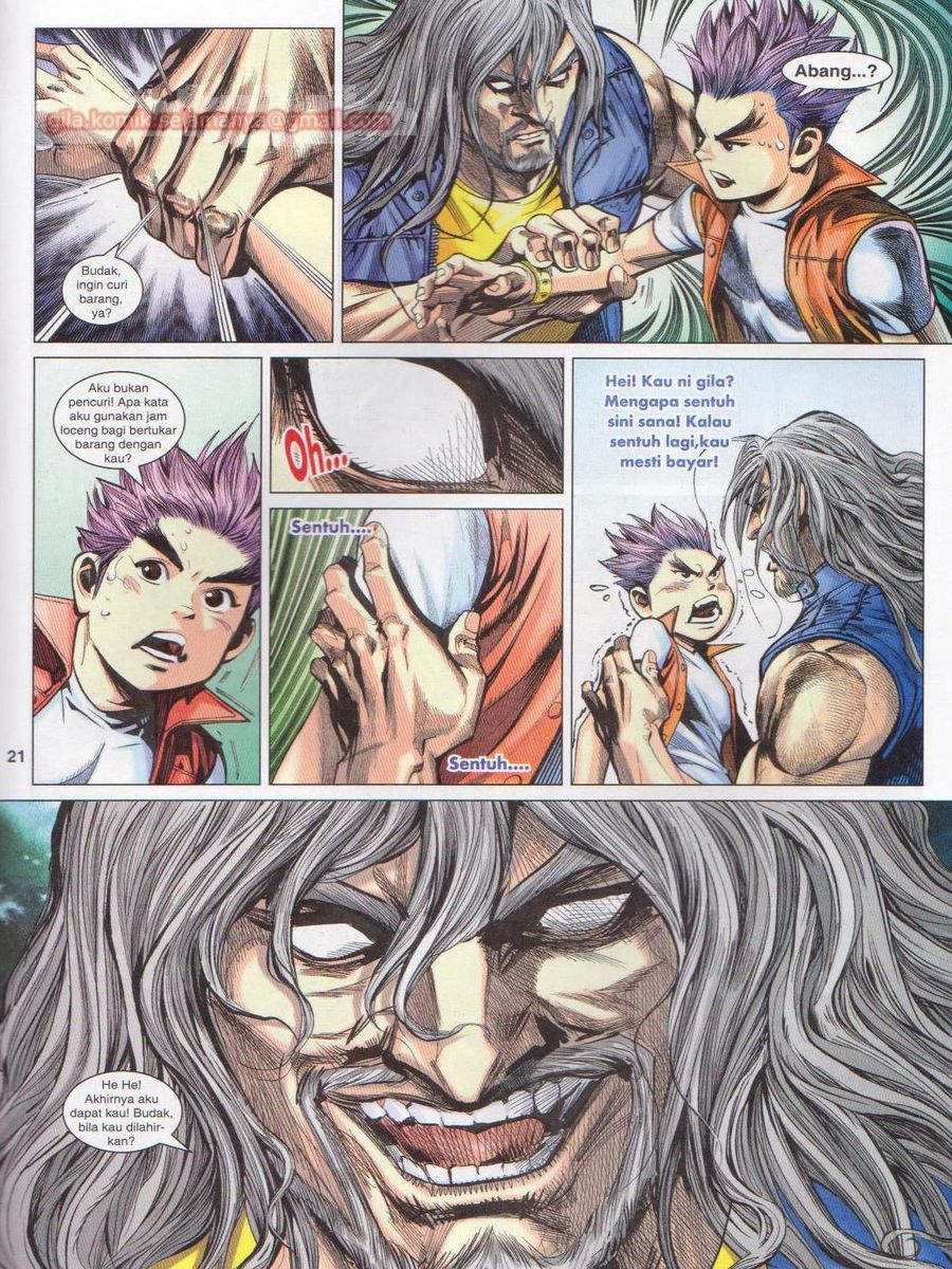 Lagenda Dewata Awan Berapi: Chapter 024 - Page 21