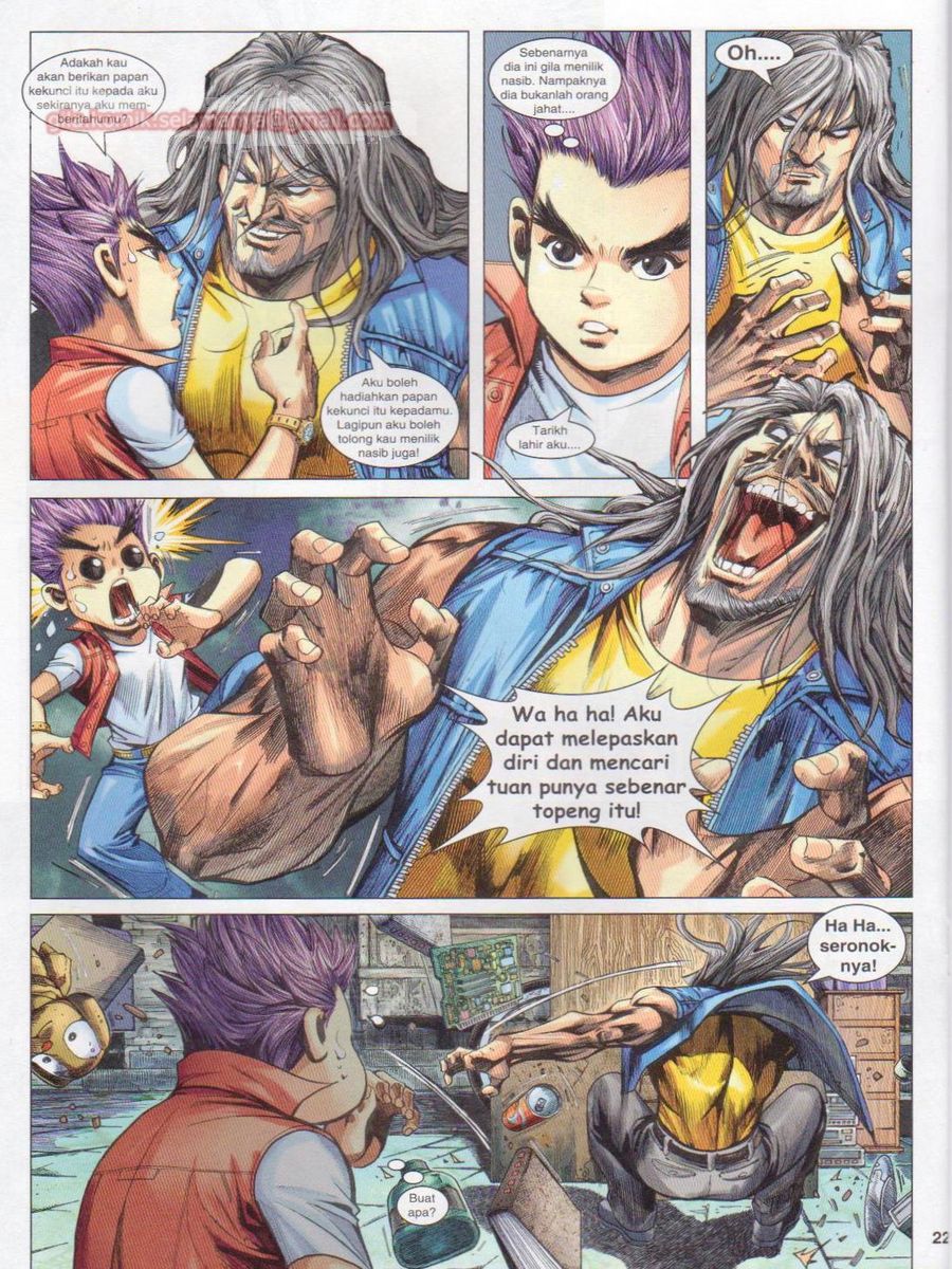 Lagenda Dewata Awan Berapi: Chapter 024 - Page 22