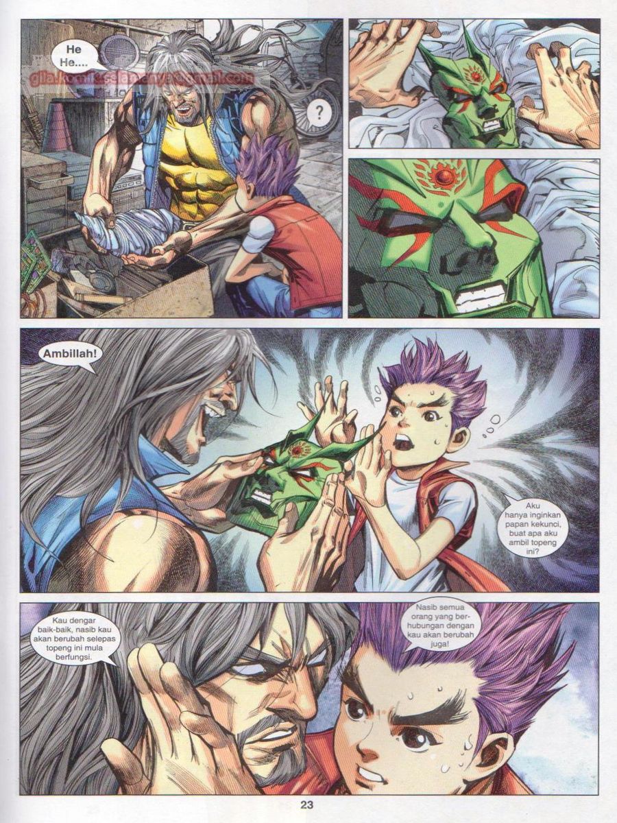 Lagenda Dewata Awan Berapi: Chapter 024 - Page 23